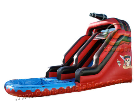 biggest inflatable water slide